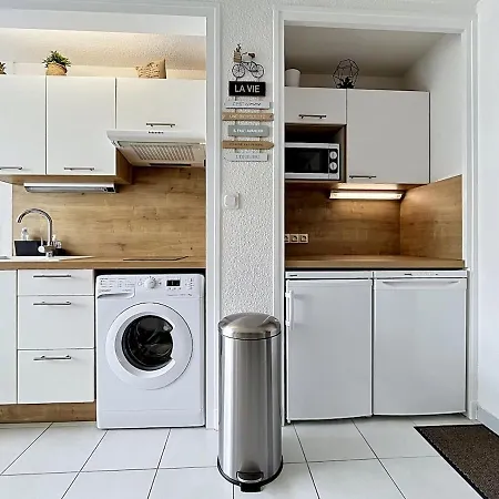 L'azuree 2 Proche Du Port Clim Apartment Gruissan